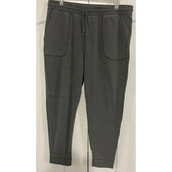 Men's Van Heusen Slim Fit Soft Touch Gray Jogger Sweatpants Size XL - Picture 1 of 6
